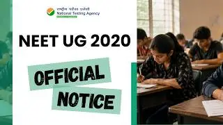 Public Notice: Postponement of National Eligibility cum Entrance Test (NEET) UG May-2020