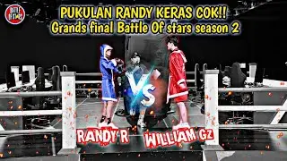 BOXING WILLIAM GZ VS RANDY R LAGA GRANDS FINAL BATTLE OF STARS SEASON 2 - FREE FIRE