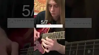 Slipknot - Psychosocial (Guitar Solo Cover) With Tabs