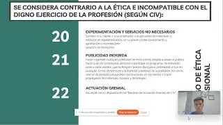 EXPOSICION CODIGO DE ETICA PROFESIONAL SEGUN EL COLEGIO DE INGENIEROS DE VENEZUELA 👷