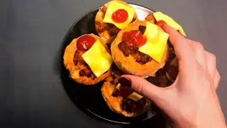 BURGER-CAKE | ДОМАШНИЕ БУРГЕР - КЕКСЫ