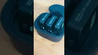 Rode Wireless Pro Charging In Its Own Case! 