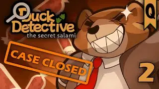 Бандит салями на крючке | Duck Detective: The Secret Salami