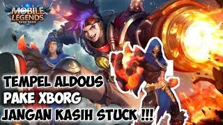COUNTER ALDOUS AGAR TIDAK MENDAPAT STACK PAKE XBORG - MOBILE LEGENDS