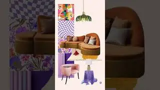 Gen Z living room trends | Mood board