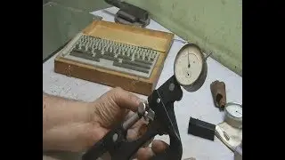 Настройка глубиномера и индикаторной скобы