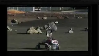 Space Station Live: Controlling a Rover from Space