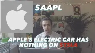 Apple's Electric Car Is A Joke, For Now