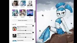 Mejorando Varios Fanarts (y Dibujos Propios) Con PixAI [By Henchman_01]