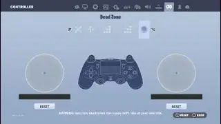 settings Fortnite OG