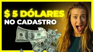 JÁ SAQUEI MAIS DE $180 DÓLARES | GANHE DINHEIRO DORMINDO