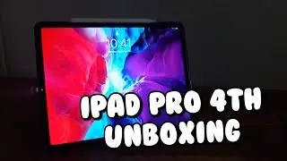  2020 iPad Pro Unboxing
