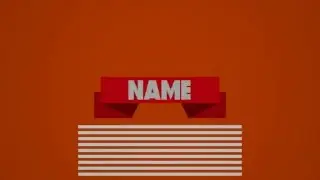 BLENDER 2D INTRO TEMPLATE #06 [FULLHD]