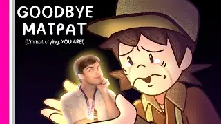 Literally how I found out MatPat was retiring.