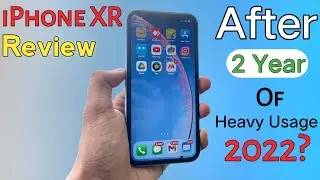 iPhone XR in 2022 | Full Review After 2 Year of Heavy Usage | Buy or not in 2022? | VMinds