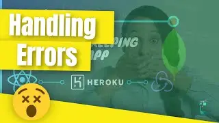 MERN Stack Book keeping App: #10 Handling Errors in Express js Application