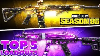 TOP 5 *META* LOADOUTS in WARZONE 2 SEASON 6! 👑 (Warzone 2 Best Class Setups) - MW2