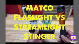 Matco FlashLight vs Streamlight Stinger