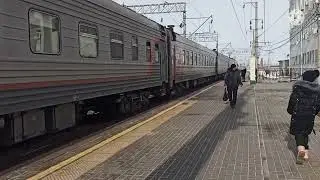 Съездили в гости к сестрёнке/дорога в Саратов #путешествия  #саратов #отдых  #поезд
