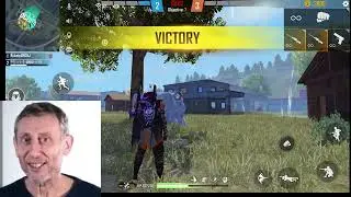 solo v squad free fire gameplay - best montage video