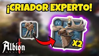 GANÉ MILLONES CON LA CRIANZA DE CIERVOS EN ALBION ONLINE! - Tutorial