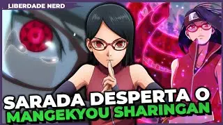 O INACREDITÁVEL ACONTECEU!!! SARADA DESPERTA O MANGEKYOU SHARINGAN | SPOILERS BORUTO CAP 80