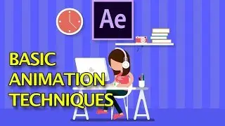 Learn basic animation techniques in Adobe After Effects