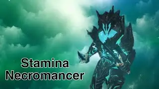 ESO - Stamina Necromancer Dps Build