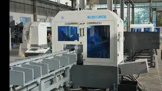 ITL NC Carbide Circular/Disc Saw CSNC 125 with Long Indexing Stroke 2000 mm