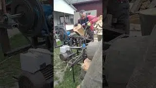 Дровокол (колун) редукторний