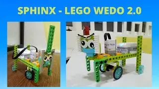 Lego Wedo 2.0 - SPHINX instructions | Nhân Sư | Mr. Big