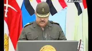 لقاء الرئيس محمد مرسى بقادة الجيش الثانى )1( 4-8-2012