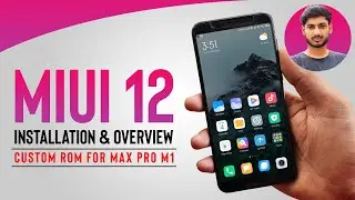 MIUI 12 Custom ROM Installation & Overview on Asus Zenfone Max Pro M1