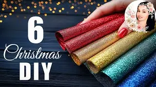 6 Christmas DIY 🔥🔥 Christmas decorations 2024 Christmas ornaments