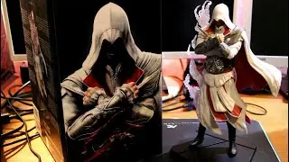 ASSASSIN'S CREED EZIO ANIMUS COLLECTION FIGURE - UNBOXING ITA