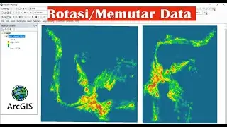 Tutorial Memutar Data Citra || Imagery Rotation || ArcGIS/ArcMap