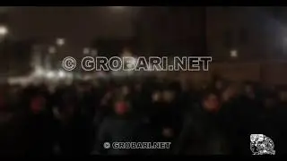 Korteo ulicama Mančestera | Manchester United - Partizan 07.11.2019.