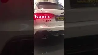 600 PS V8 Bi-Turbo Audi RS6 C8 Monster mit Sportauspuff von asg-sound