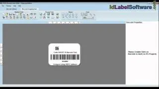 How to design linear barcode labels with Code 128 Set B font standard