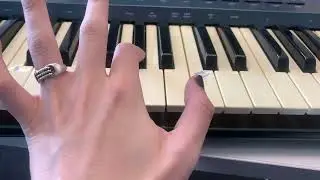 Japanese pentatonic scale (Hirajoshi) C scale