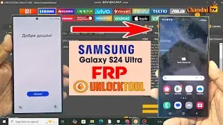Samsung Galaxy S24 ulrta(SM-S928B) Frp Bypass Unlock tool