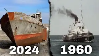 OROL DENGIZI 2024-1960 | HOZIR VA OLDINGI KO’RINISHI