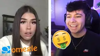 Guess The Number I'm Thinking Of Win $100 On Omegle!
