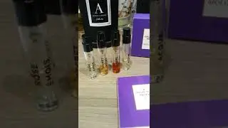 Мои ароматы Molinard La COLLETION PRIVEE