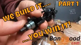 Banggood WPL C24 Subscriber Build. You upgrade it...you win it! Part 1