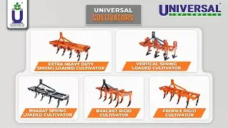 Universal Cultivators - Universal Implements