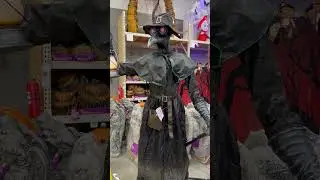 Best Halloween decoration at Home Depot. - Plague doctor. ￼