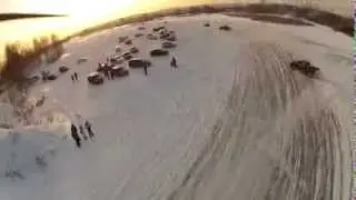 Дрифт на Москва реке