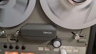 Катушечный магнитофон Denon DH 510 в коробке