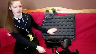 Распаковка новых вещей из конного магазина
